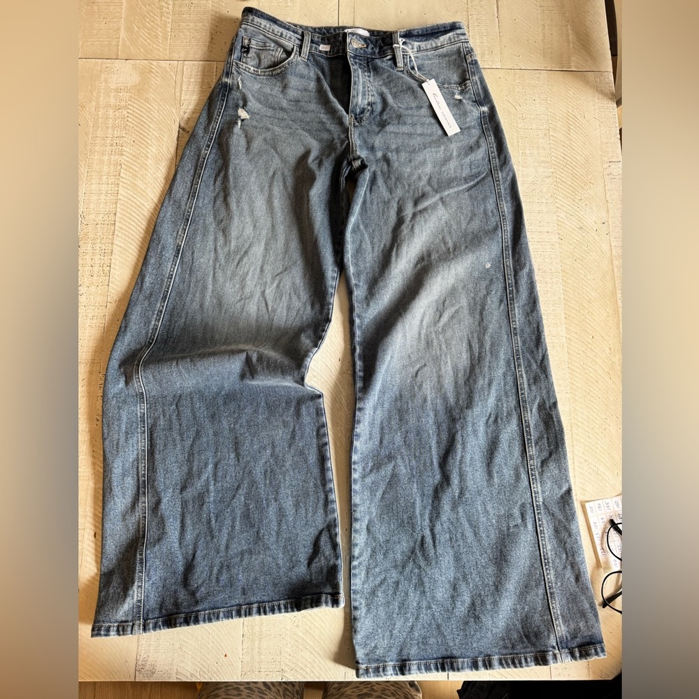 KanCan Women's Flare Jeans